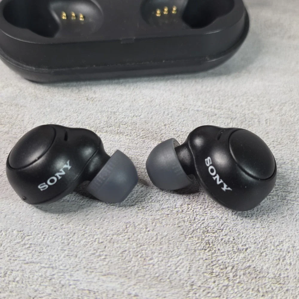 Sony WF-C500 YY2952 Wireless In-Ear Bluetooth Headphones Black Works